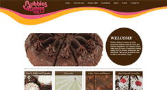 Desktop Screenshot of bubblesbakingco.com